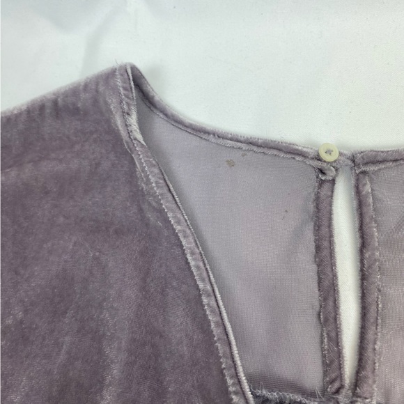 Madewell Velvet Rhyme Top - Picture 11 of 13